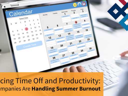 Balancing Time Off and Productivity: How Companies Are Handling Summer Burnout