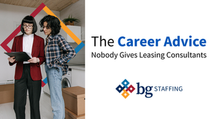 The Career Advice Nobody Gives Leasing Consultants