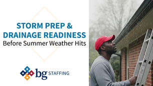 Storm Prep & Drainage Readiness Before Summer Weather Hits