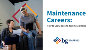 Maintenance Careers: How to Grow Beyond Technician Roles
