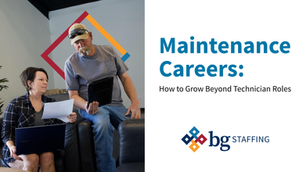 Maintenance Careers: How to Grow Beyond Technician Roles