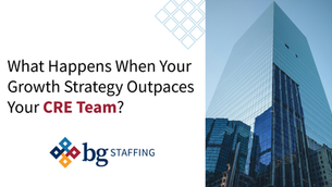What Happens When Your Growth Strategy Outpaces Your CRE Team?