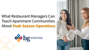 What Restaurant Managers Can Teach Apartment Communities About Peak Season Operations