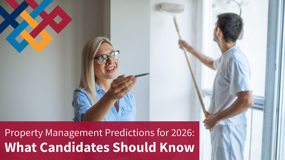 Property Management Predictions for 2026: What Candidates Should Know