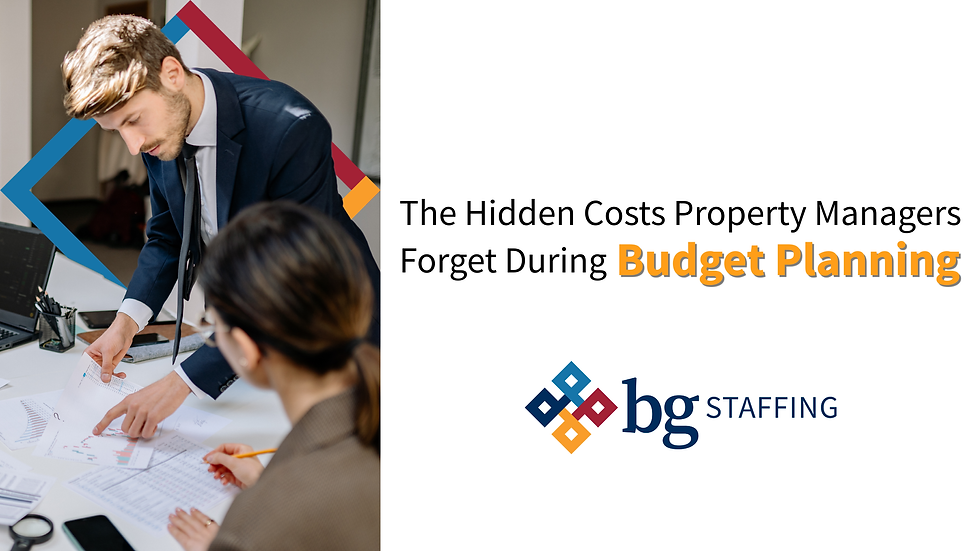 The Hidden Costs Property Managers Forget During Budget Planning
