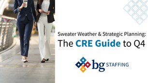 Sweater Weather & Strategic Planning: The CRE Guide to Q4