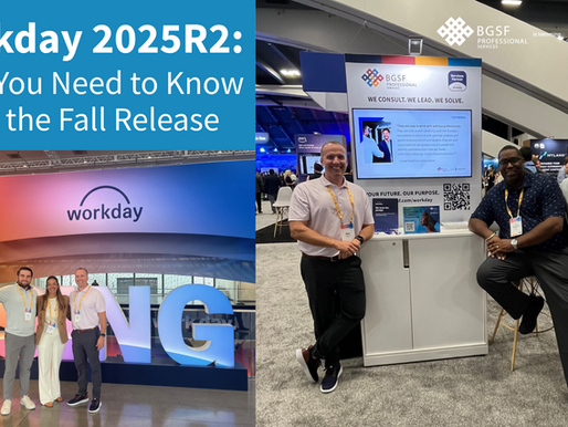 Workday 2025R2: What You Need to Know About the Fall Release