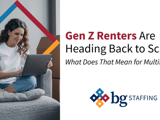 Gen Z Renters Are Heading Back to School. What Does That Mean for Multifamily?