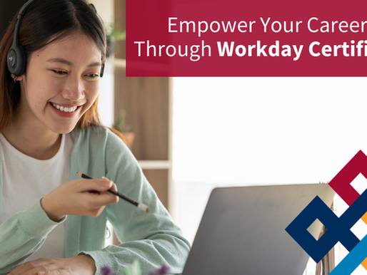 Empower Your Career Growth Through Workday Certifications