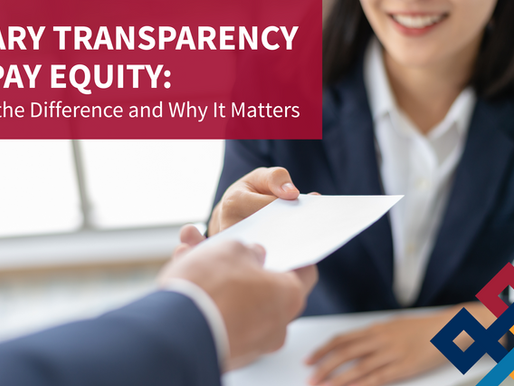 Salary Transparency vs. Pay Equity: What’s the Difference and Why It Matters