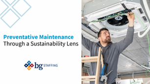 Preventative Maintenance Through a Sustainability Lens