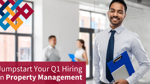 Jumpstart Your Q1 Hiring in Property Management