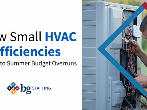 How Small HVAC Inefficiencies Turn Into Summer Budget Overruns