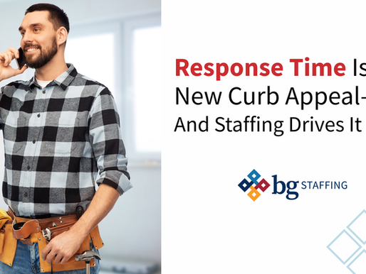 Response Time Is the New Curb Appeal—And Staffing Drives It