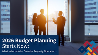 2026 Budget Planning Starts Now: What to Include for Smarter Property Operations