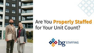 Are You Properly Staffed for Your Unit Count?
