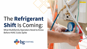The Refrigerant Shift Is Coming: What Multifamily Operators Need to Know Before HVAC Costs Spike