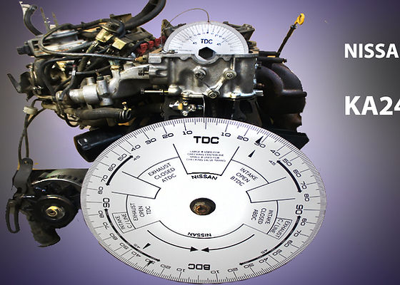 Nissan KA24E Startup Rattle | Martin Industries