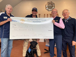 Thank You Rotary Club of Cayucos Foundation