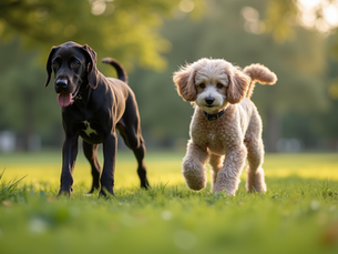 Great Danes and Standard Poodles: Your Perfect Family Pets