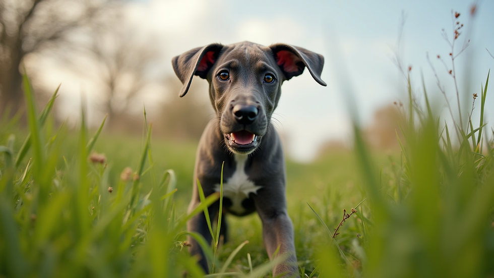Online Booking for Great Dane and Poodle Puppies Available