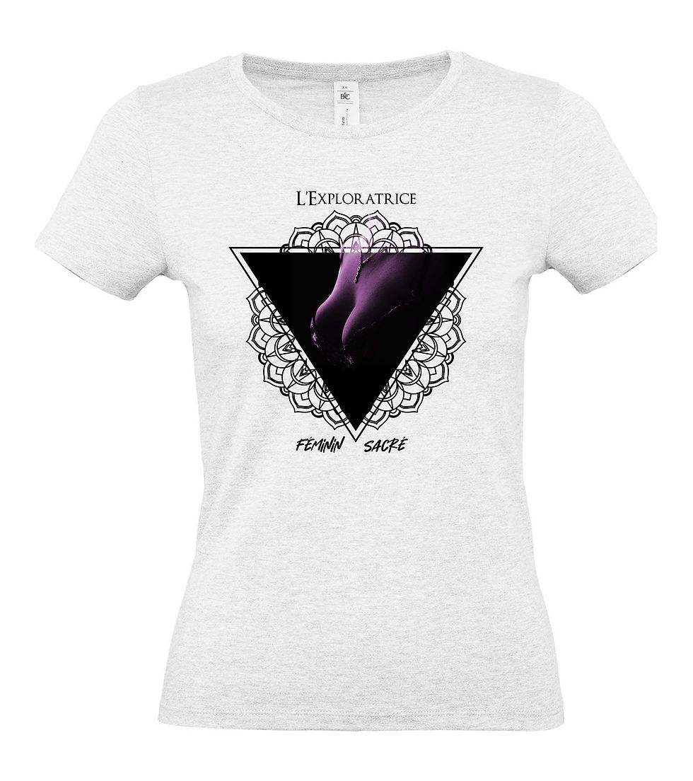 Miniature : T-shirt Femme "L'Exploratrice"