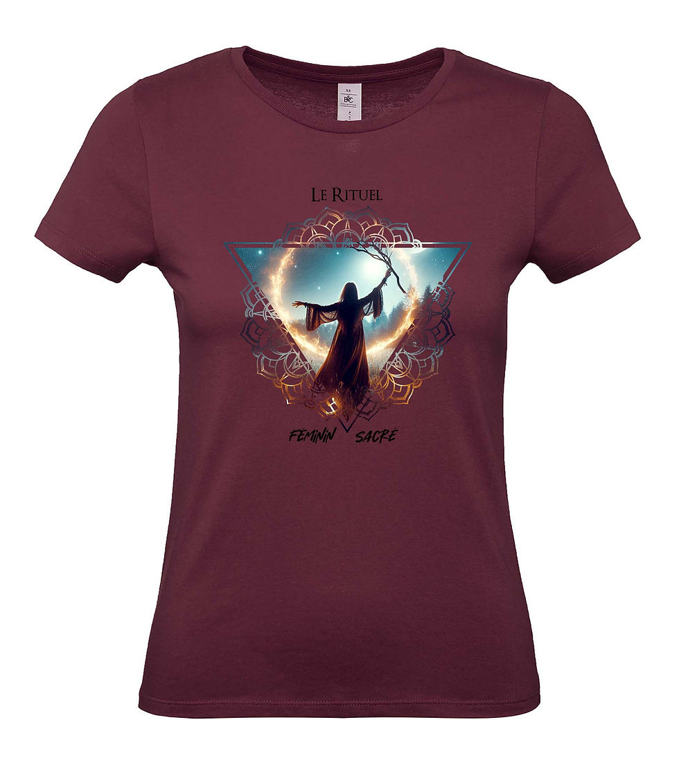 Miniature : T-shirt Femme "Le Rituel"