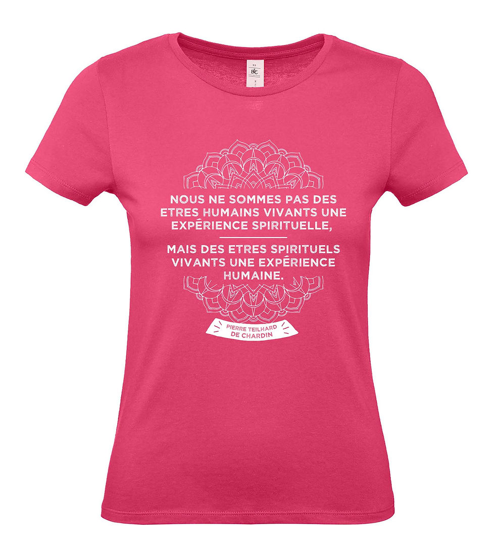 Miniature : T-shirt Femme "Nous ne sommes pas..."