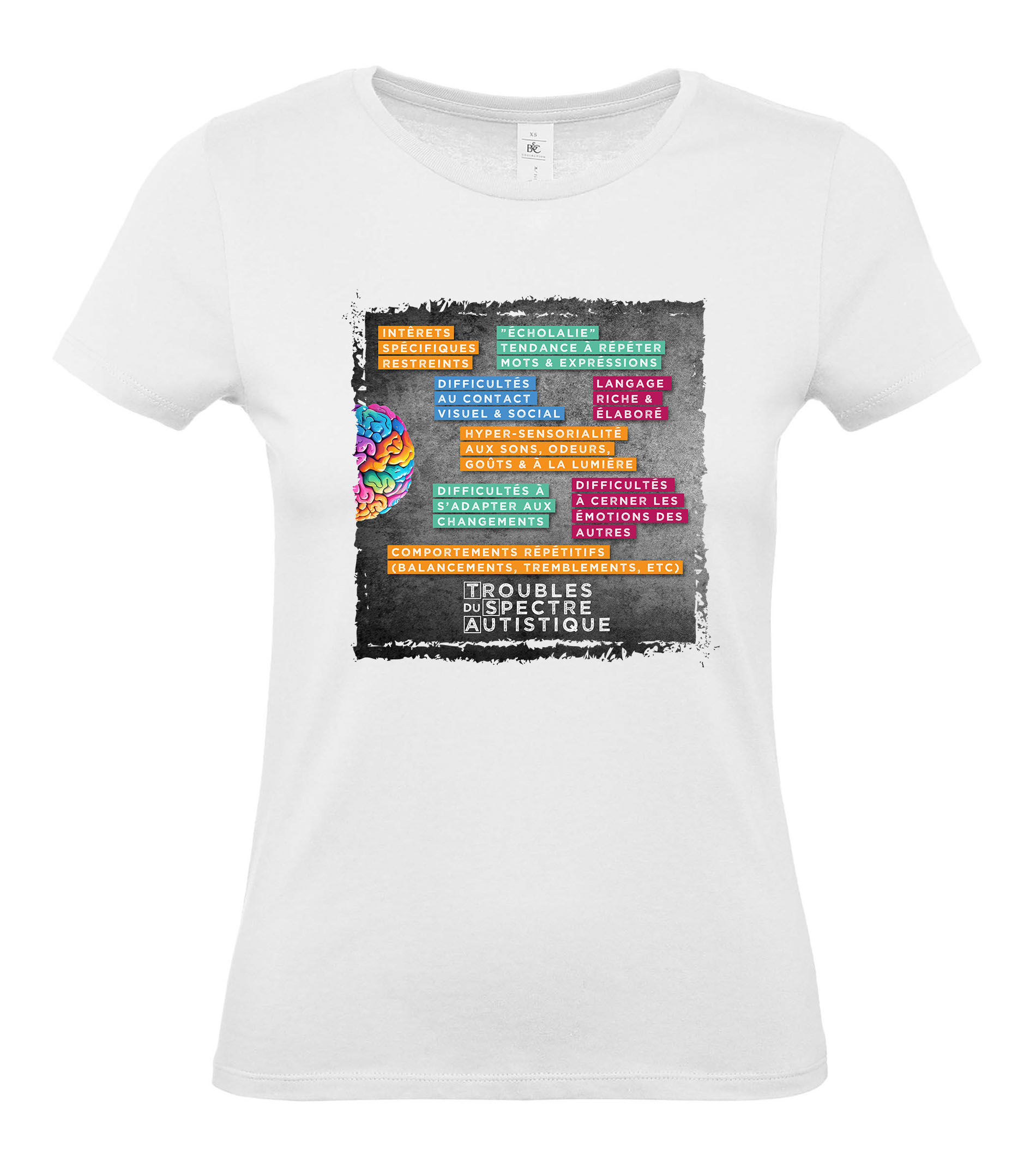 T-shirt Femme "TSA"