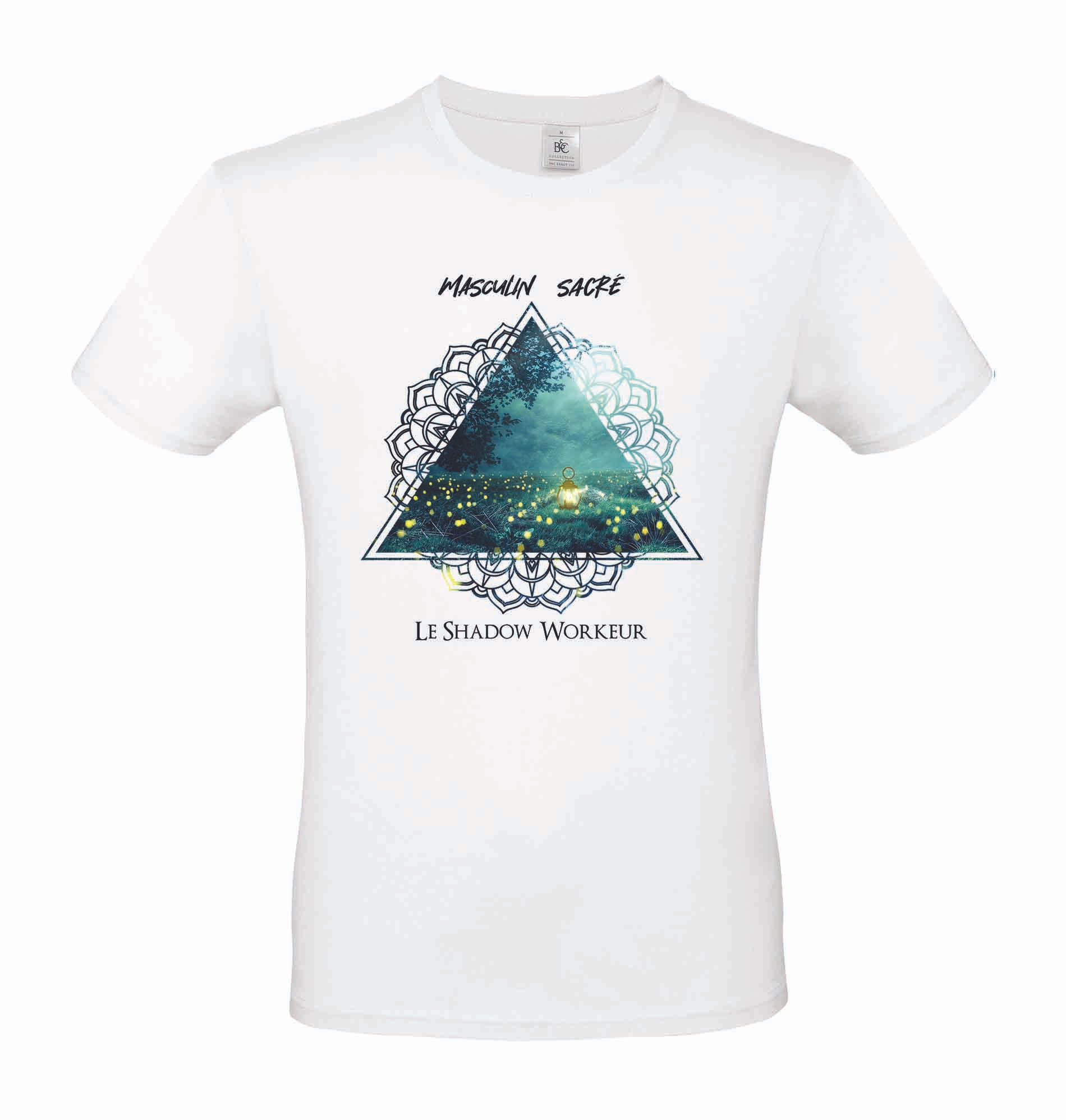 T-shirt Homme "Le Shadow Workeur"