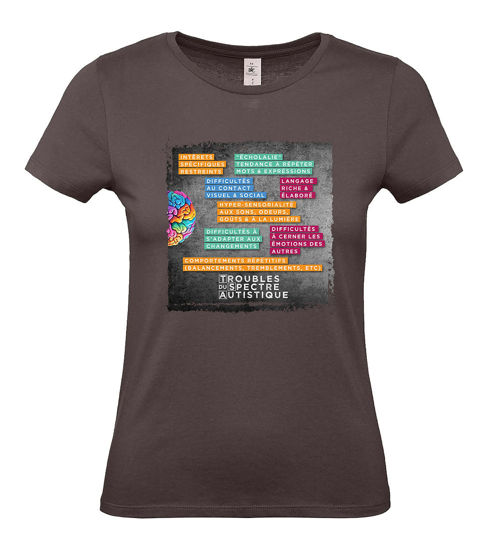 Miniature : T-shirt Femme "TSA"