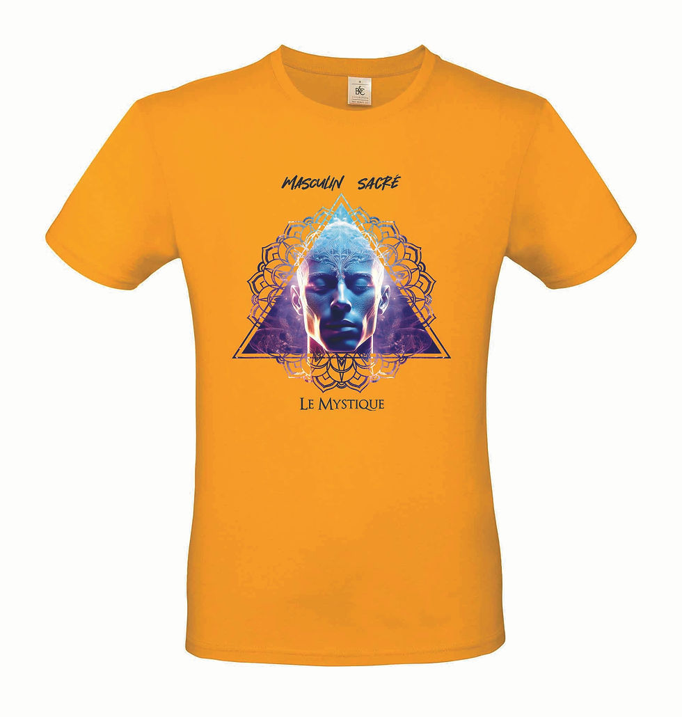 Miniature : T-shirt Homme "Le Mystique"