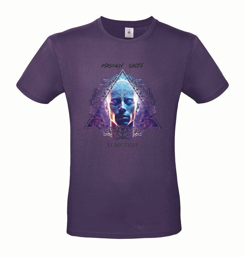 Miniature : T-shirt Homme "Le Mystique"