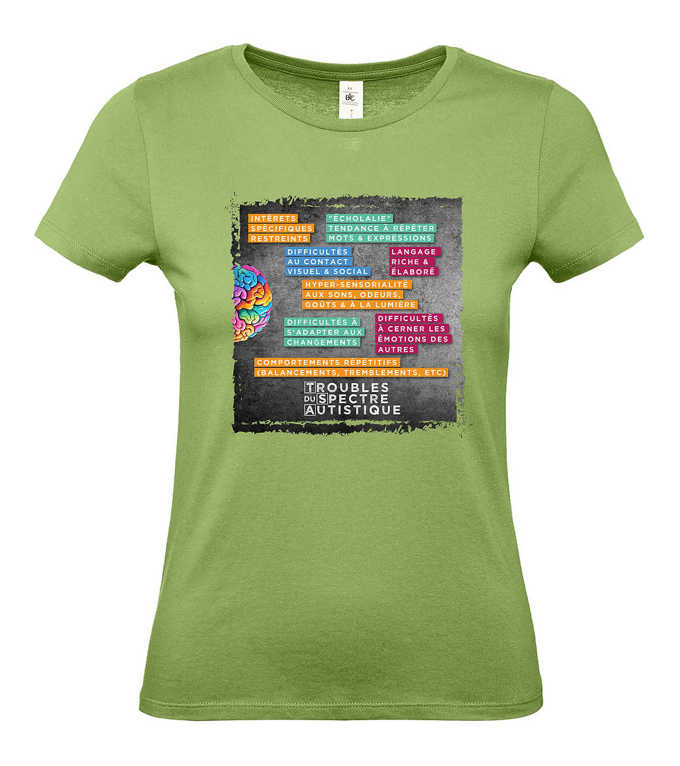 Miniature : T-shirt Femme "TSA"
