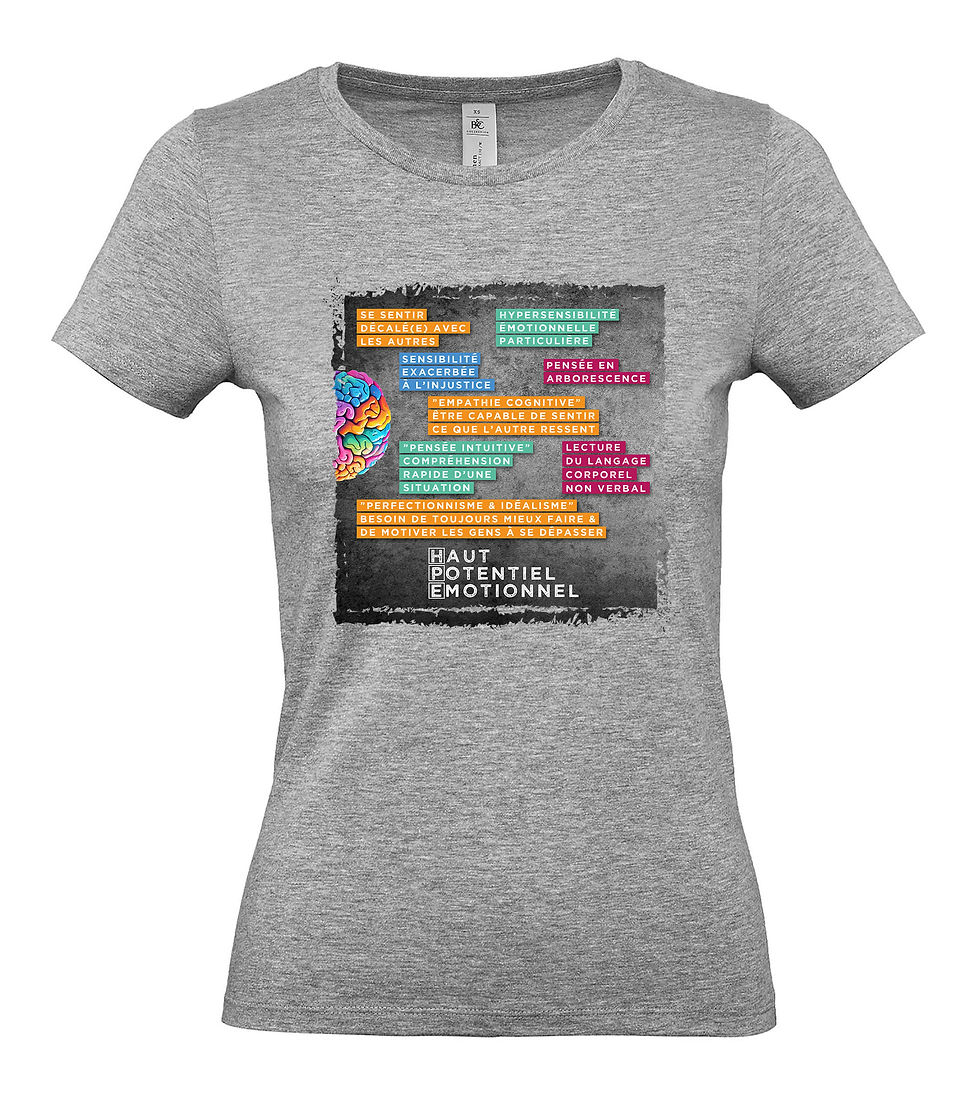 Miniature : T-shirt Femme "HPE"