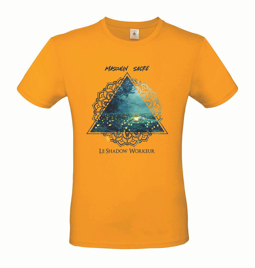 Miniature : T-shirt Homme "Le Shadow Workeur"