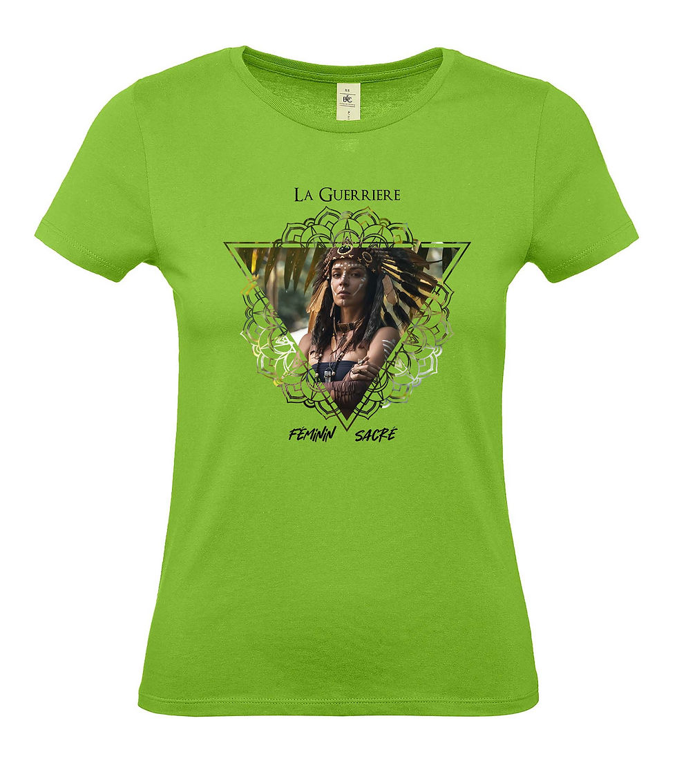 Miniature : T-shirt Femme "La Guerrière"