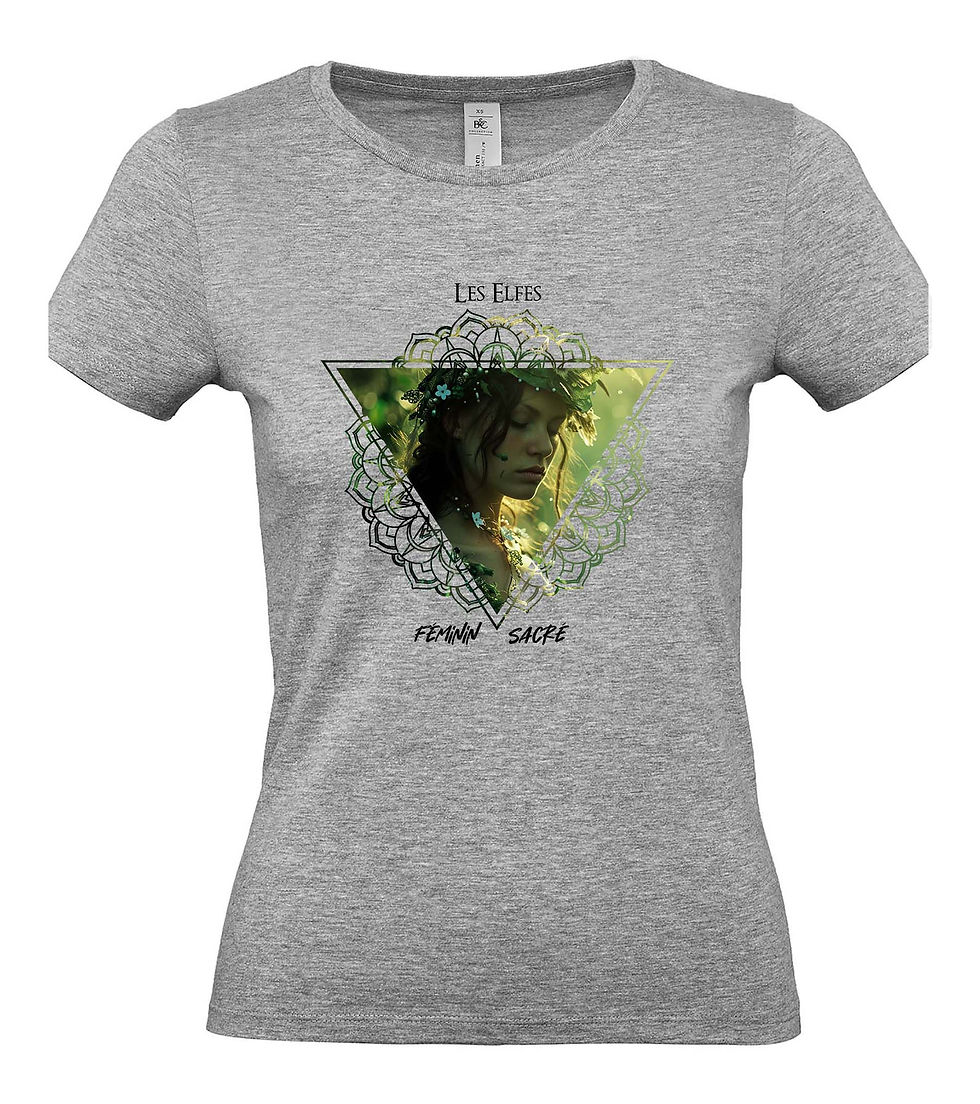 Miniature : T-shirt Femme "Les Elfes"
