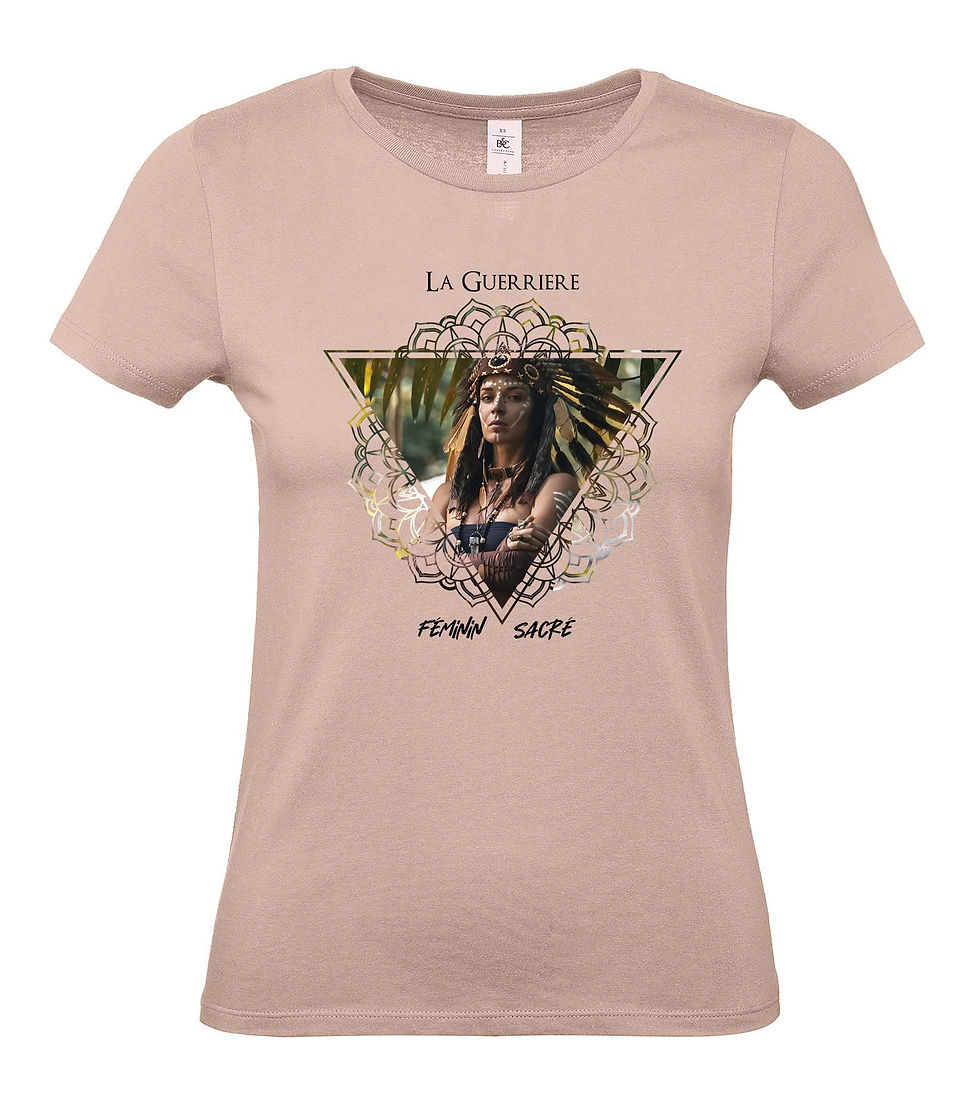 Miniature : T-shirt Femme "La Guerrière"