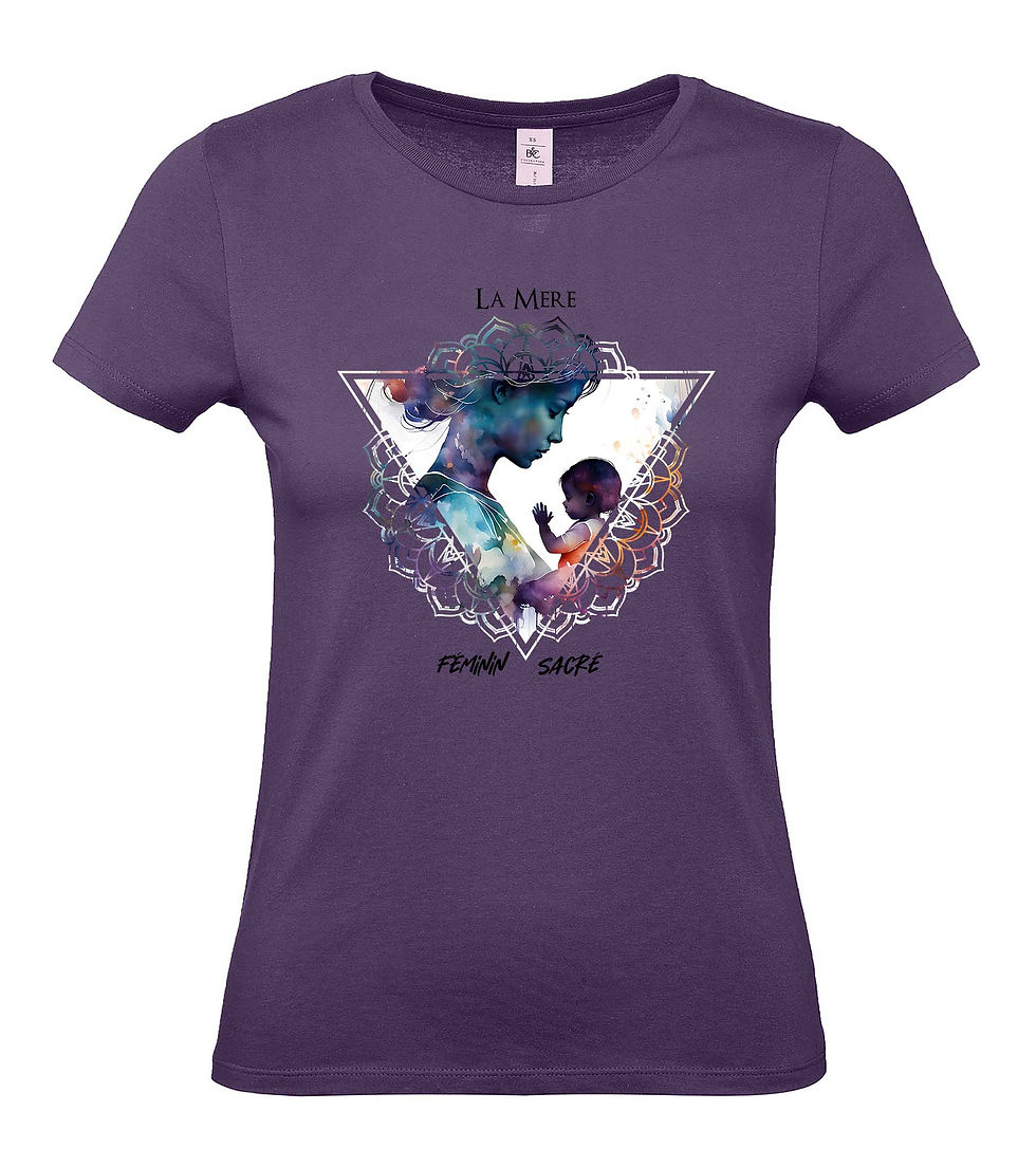 Miniature : T-shirt Femme "La Mère"