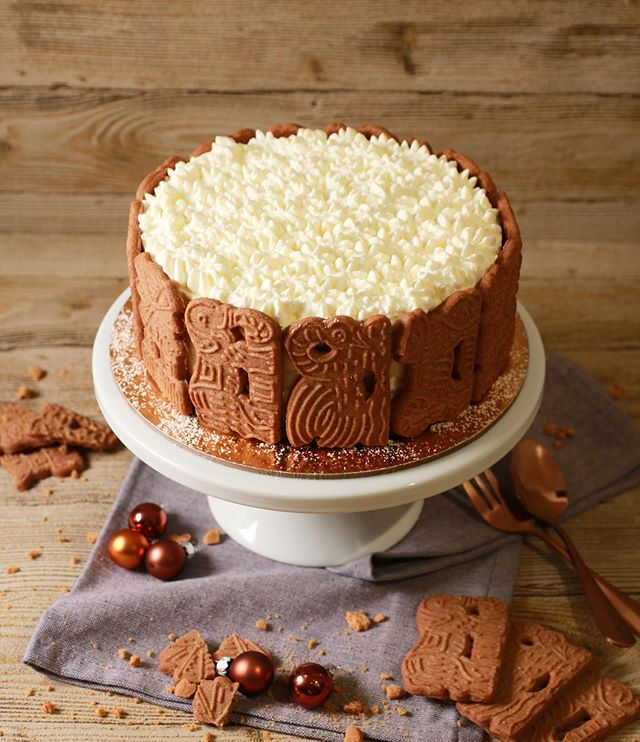 Spekulatius Cheesecake (no bake)