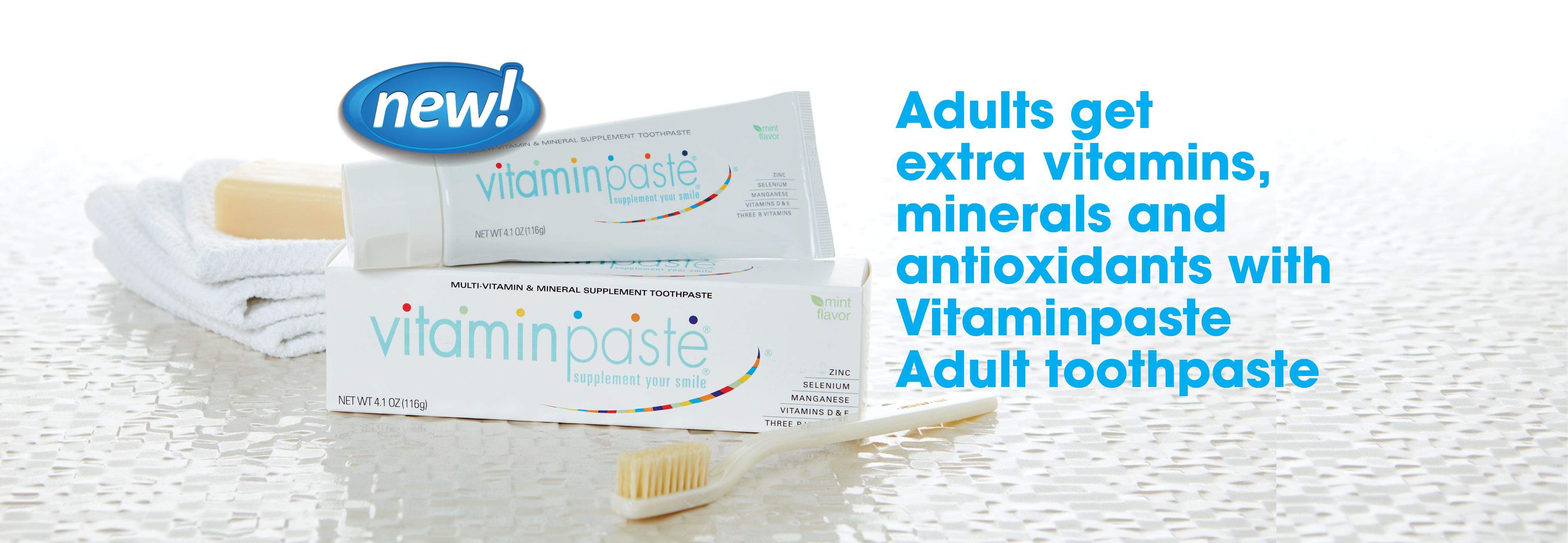 Vitaminpaste Mutil Vitamin Toothpaste
