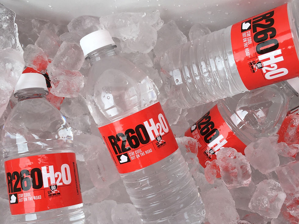 Road to 60 Brand Water