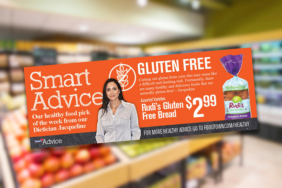 Foodtown Health and Wellness Drop-In Ad