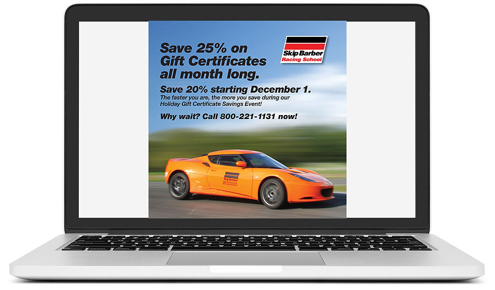 Digital Ad - Holiday Campaign 3