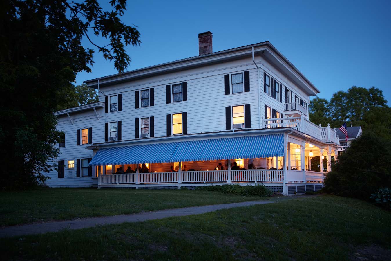 The Falls Village Inn Litchfield County Historic Landmark