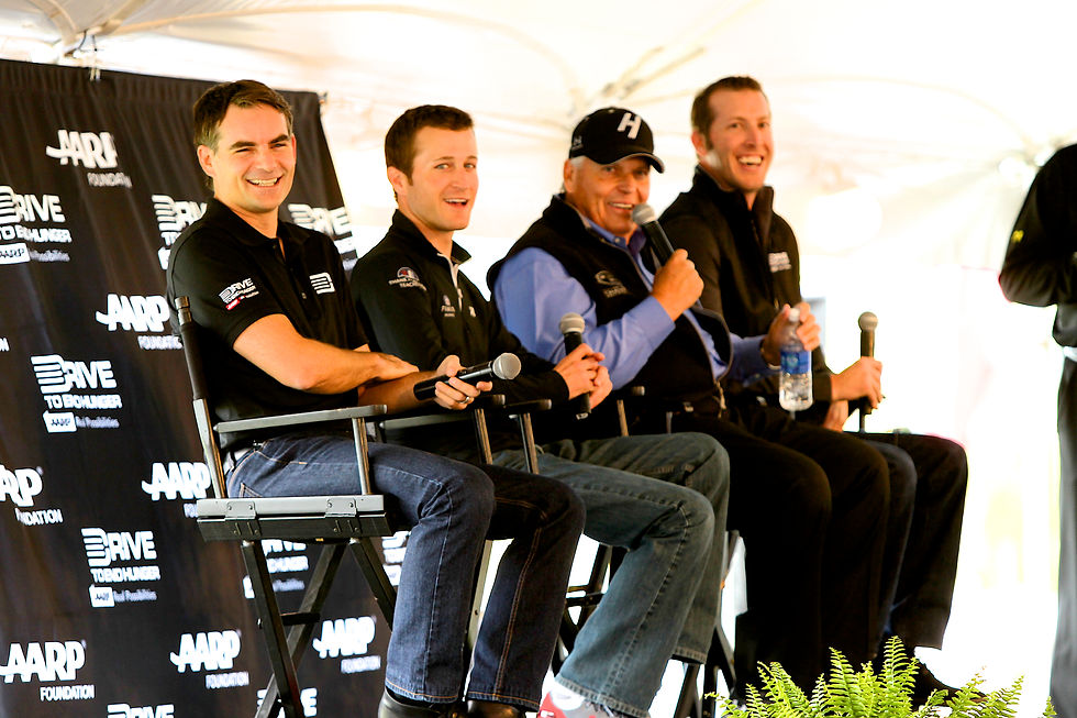Jeff, Kasey, Rick & Alan