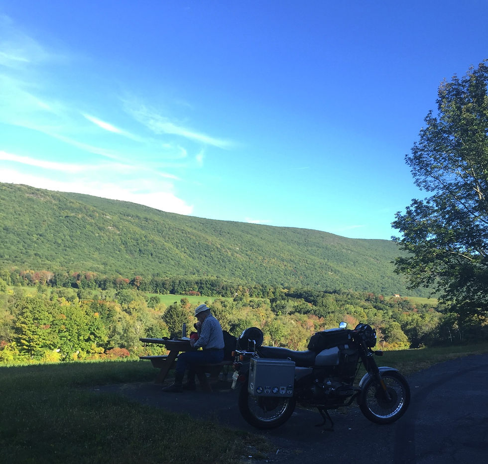 Ride the Day Away