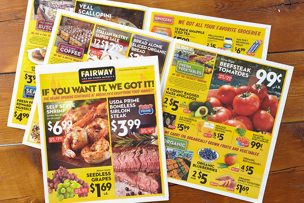 Fairway Grand Opening Circulars