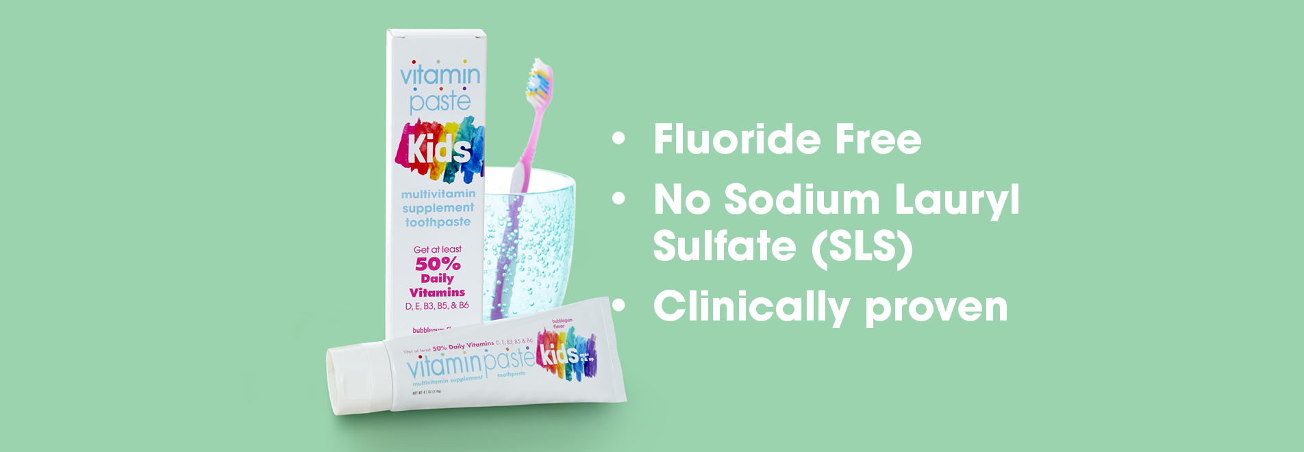 Vitaminpaste Mutil Vitamin Toothpaste